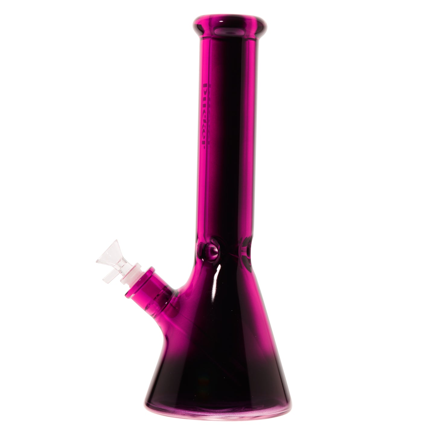 Pucker Sepia Water Smoking Bong Pipe 7mm