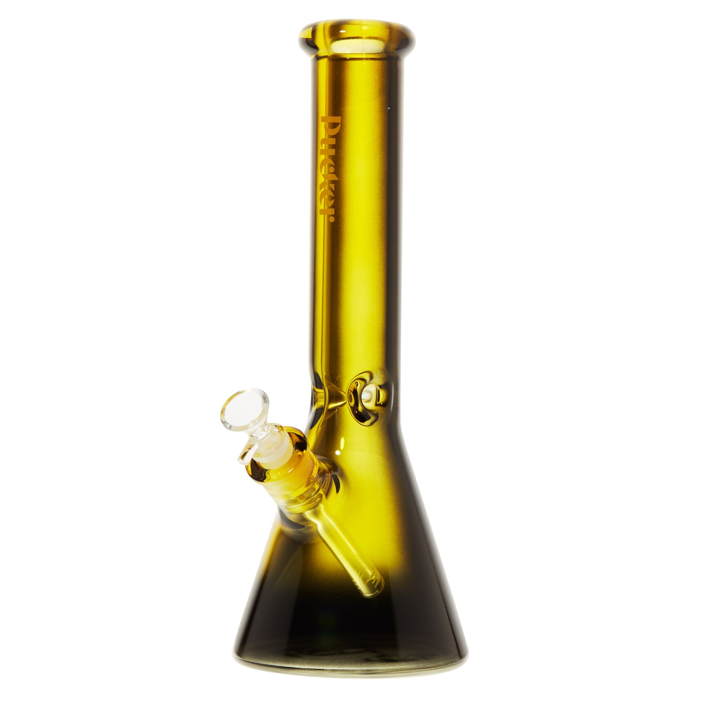 Pucker Sepia Water Smoking Bong Pipe 7mm