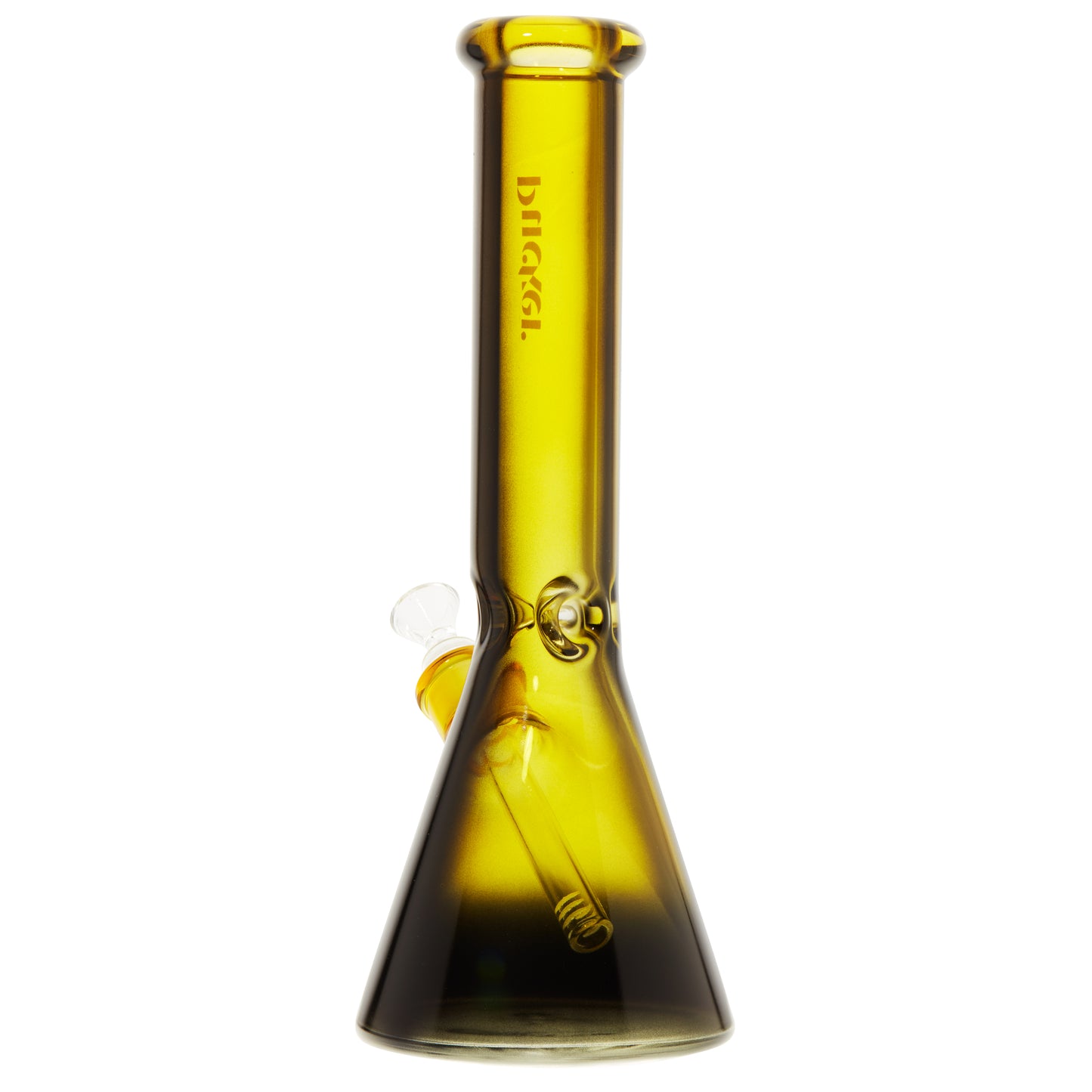 Pucker Sepia Water Smoking Bong Pipe 7mm