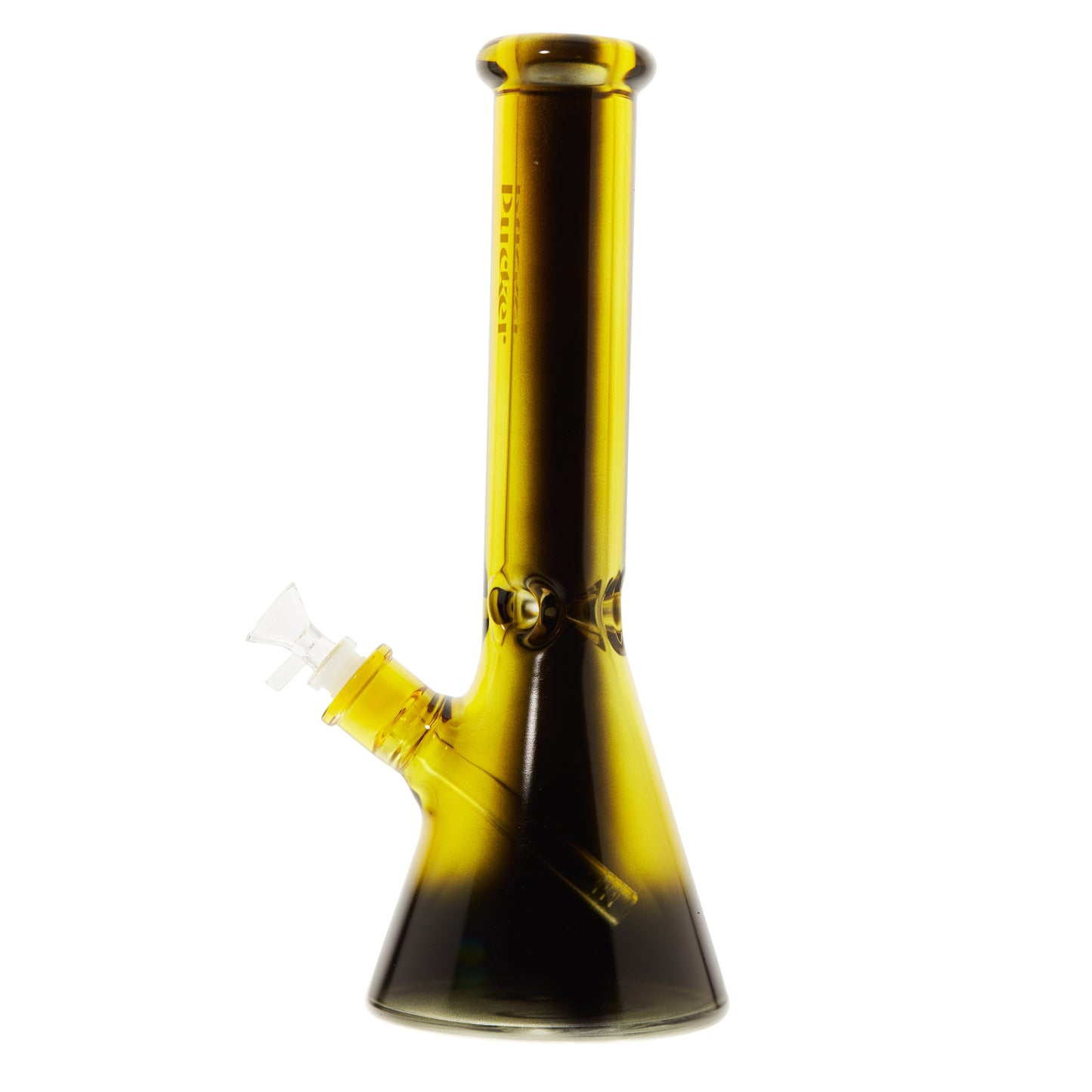 Pucker Sepia Water Smoking Bong Pipe 7mm