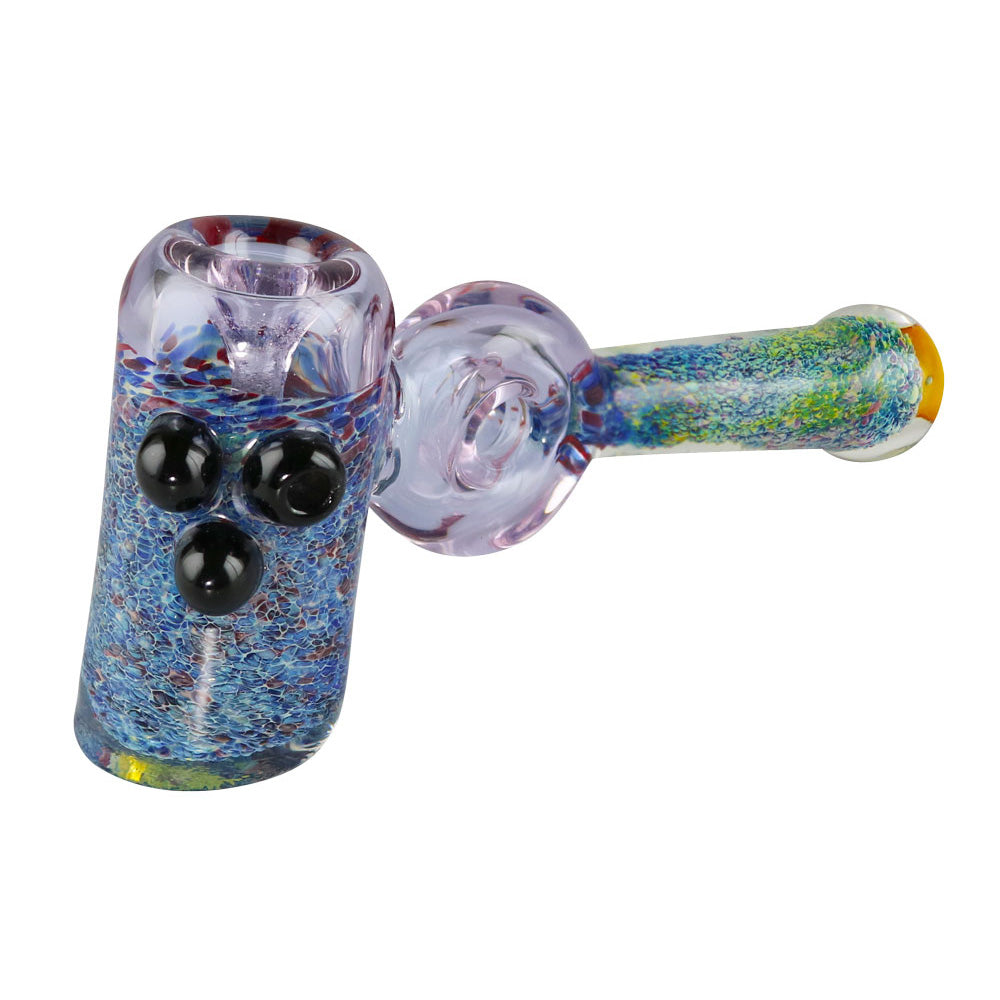 The High Culture Heavy Worked Hammer Bubbler Pipe