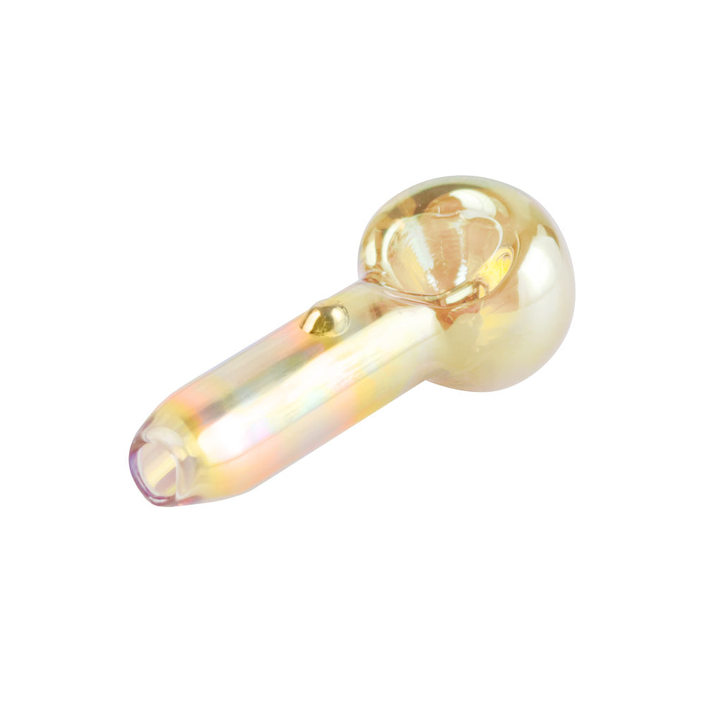 Gold Fumed Hand Pipe - 3