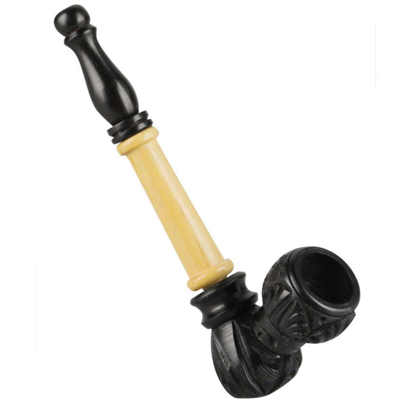 The High Culture Multi Wood Carved Pipe | 5.5 Inch