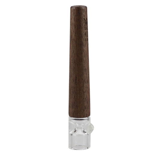 RYOT 12mm Walnut Wood Taster w/ Glass Tip