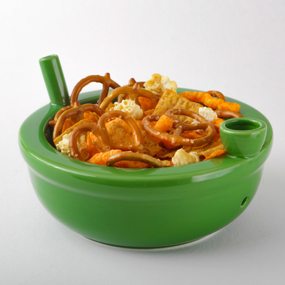 Roast And Toast Ceramic Cereal Bowl Pipe