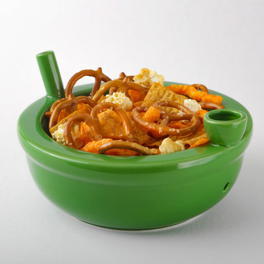 Roast And Toast Ceramic Cereal Bowl Pipe