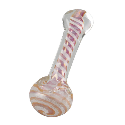 The High Culture Swirl Hand Pipe - 4.5"