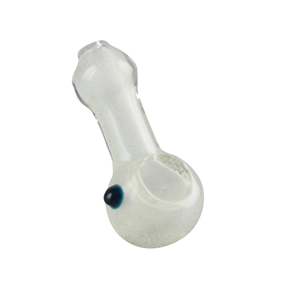 The High Culture Spoon Hand Pipe w/ Marble - 3
