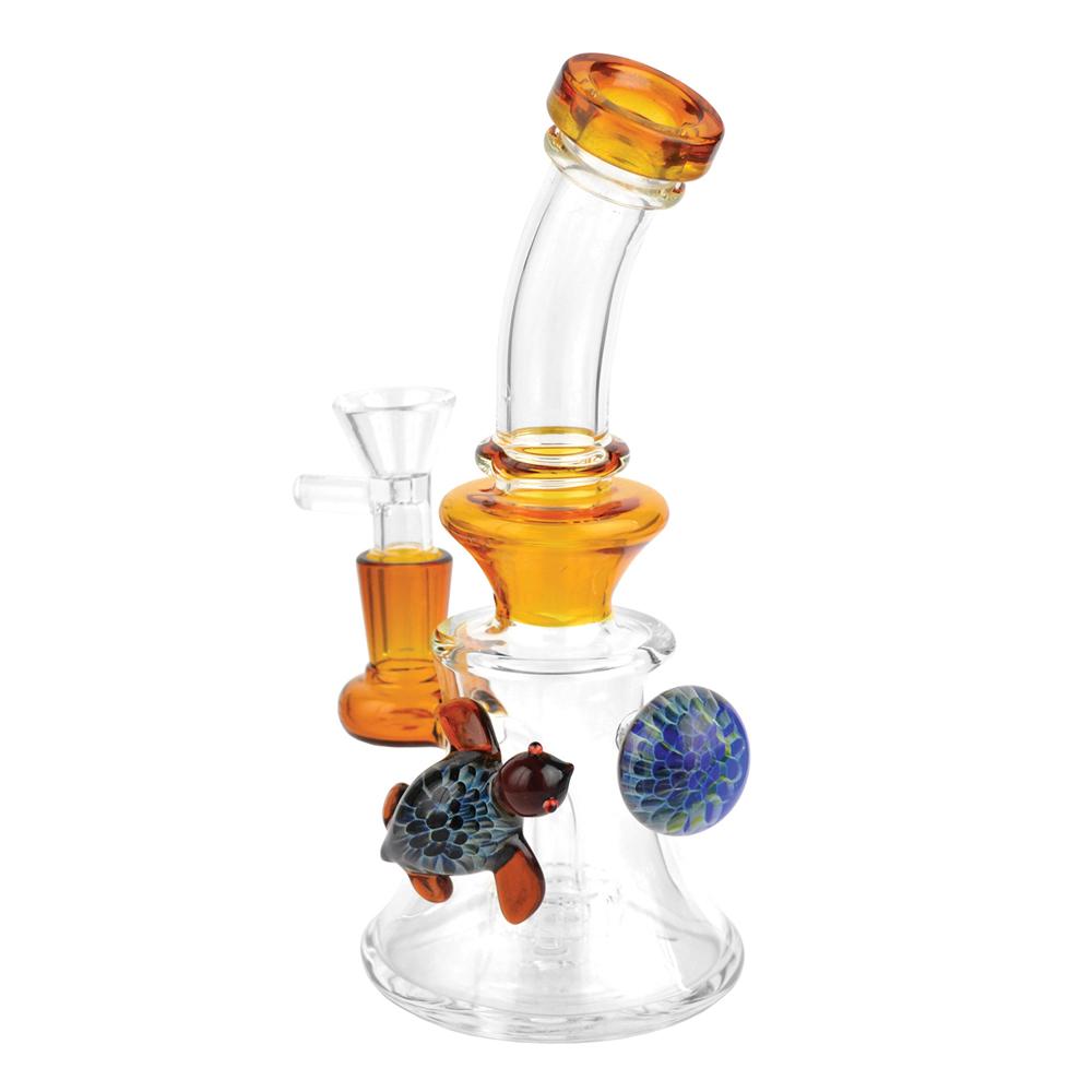 THE HIGH CULTURE  Turtle Glass Bong