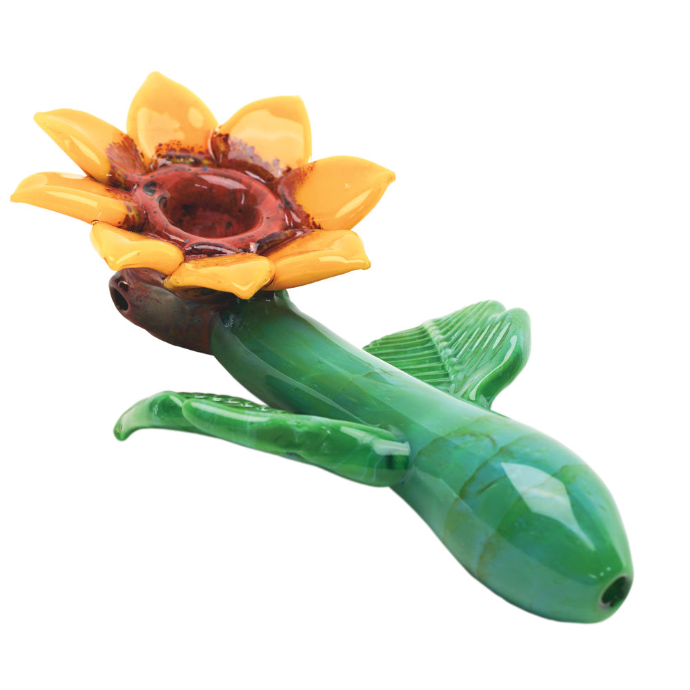 Empire Glassworks - Sunflower Hand Pipe - 5.5"