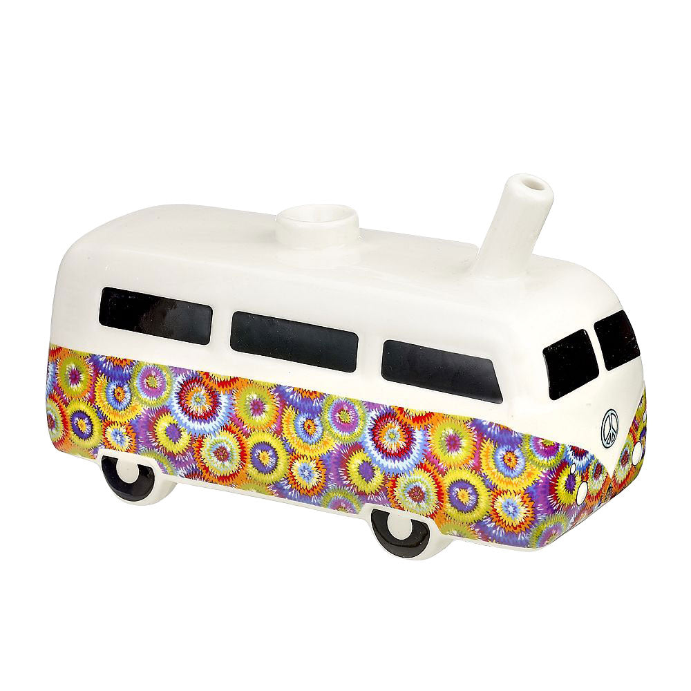 The High Culture Vintage Hippie Bus Ceramic Pipe