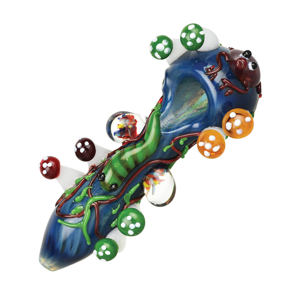 The High Culture Rainforest Ecology Glass Pipe - 6
