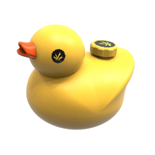 Piecemaker Kwack Silicone Yellow Duck Bong