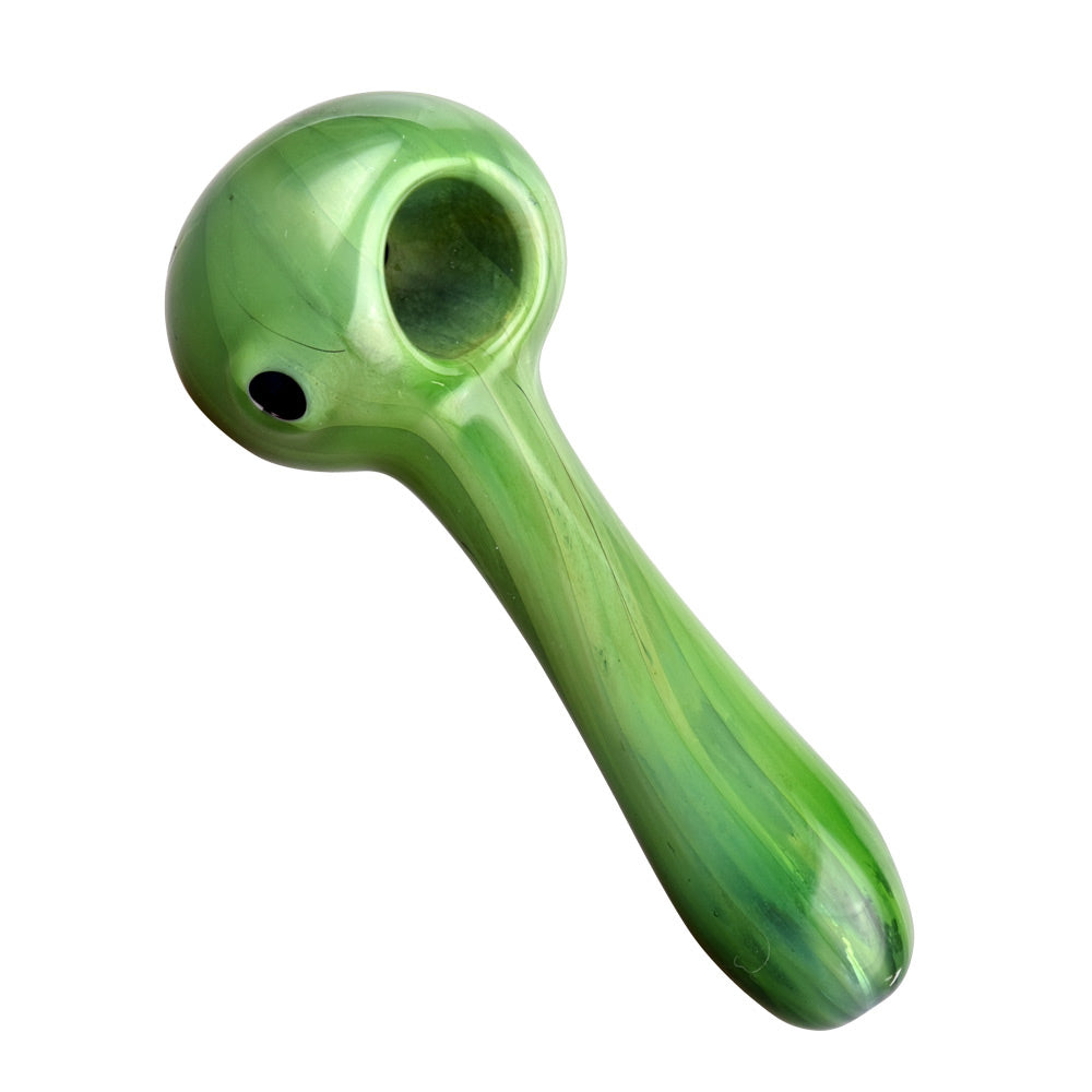 Green Apple Hard Candy Spoon Pipe