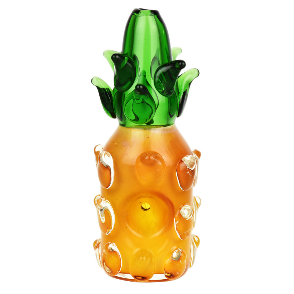 The High Culture Pineapple Glass Hand Pipe