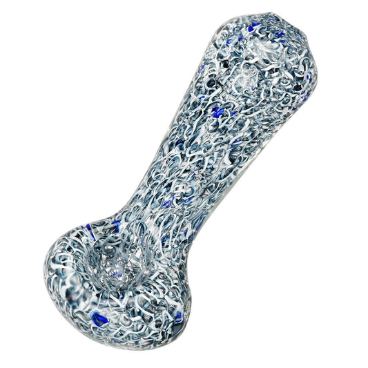 The High Culture Tangled Roots Inside Out Glass Spoon Pipe - 4" / Colors Vary