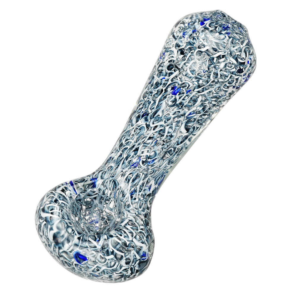 The High Culture Tangled Roots Inside Out Glass Spoon Pipe - 4