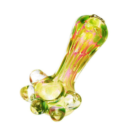 Soap Bubble Inside Out Glass Spoon Pipe