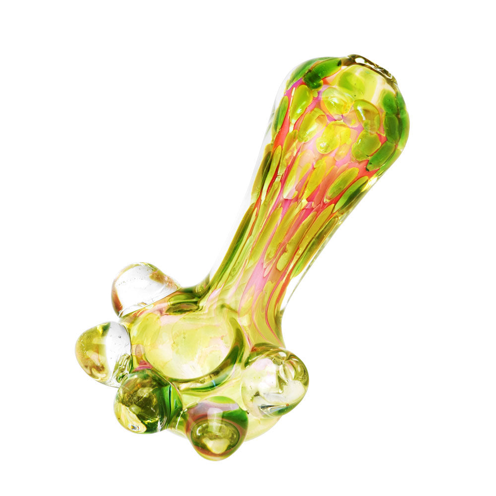 The High Culture Soap Bubble Inside Out Glass Spoon Pipe