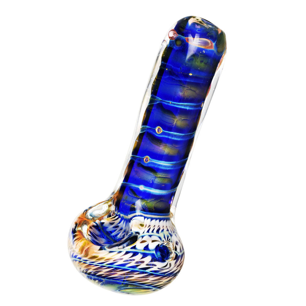 The High Culture Desert Exotic Glass Spoon Pipe - 3.75"