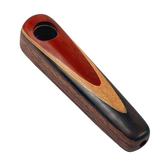 Melting Teardrop Wood Pipe