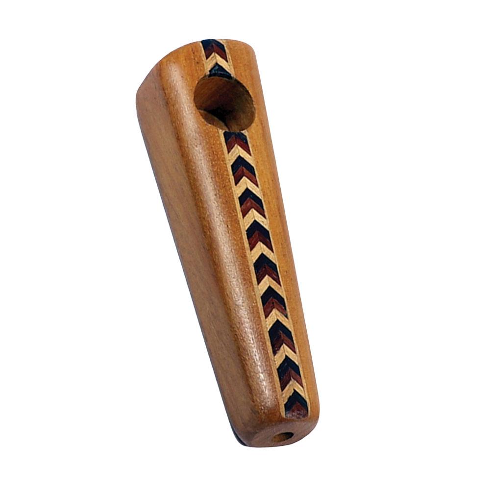 The High Culture Marquee Inlaid Wood Pipe