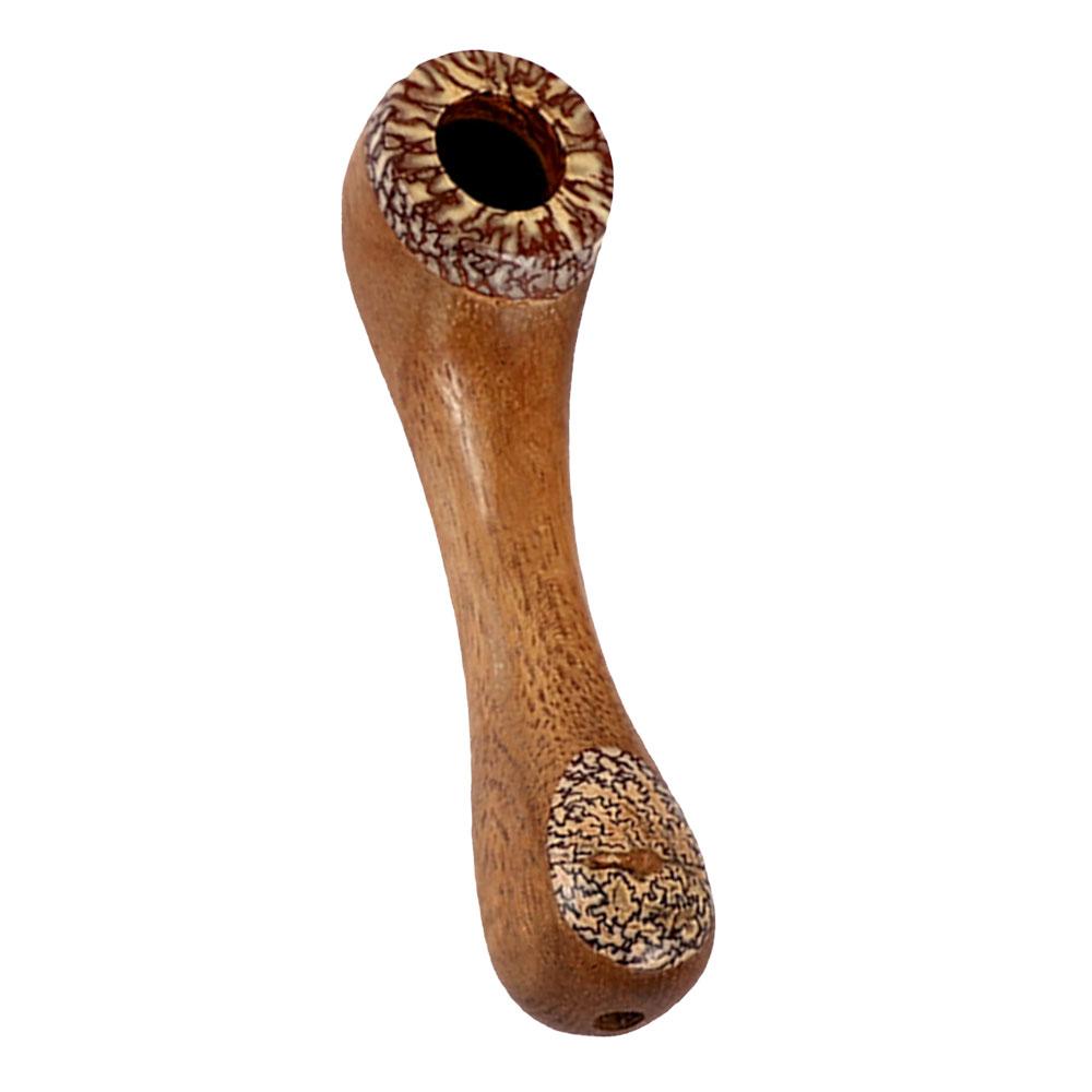 The High Culture Betel Nut Wood Dry Herb Smoking Pipe