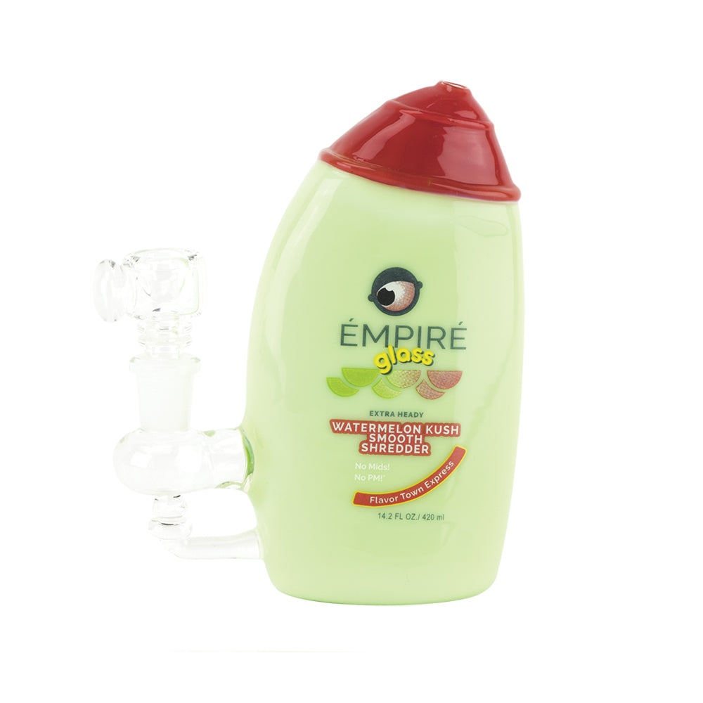 Empire Glassworks Watermelon Kush Shampoo Mini Rig