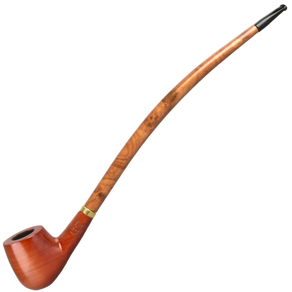 Pulsar Shire Pipes Apple Churchwarden Cherry Wood Tobacco Pipe