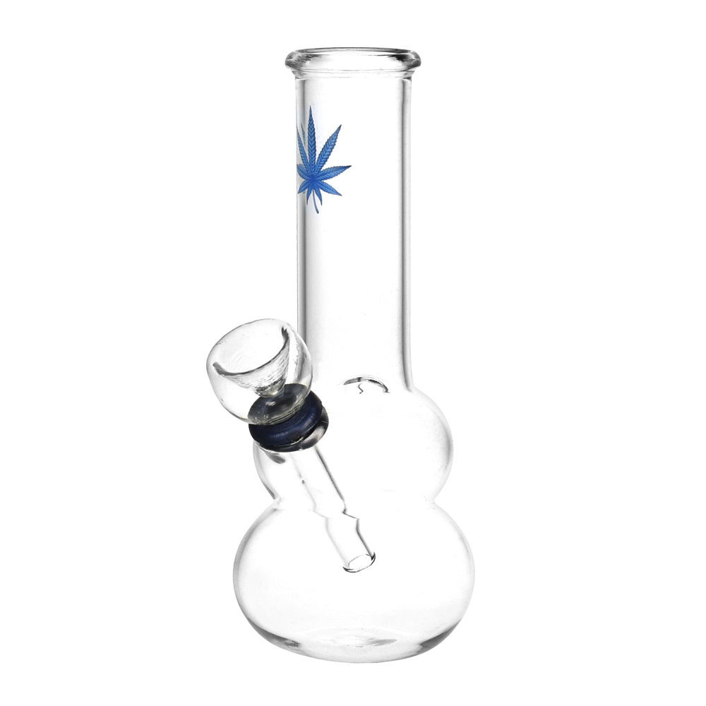 The High Culture Lil Leaf Bubble Beaker Water Pipe