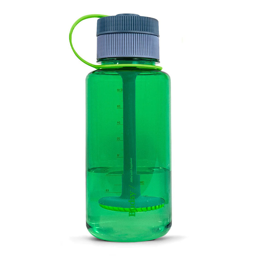Puffco Budsy Water Bottle Bong | Green