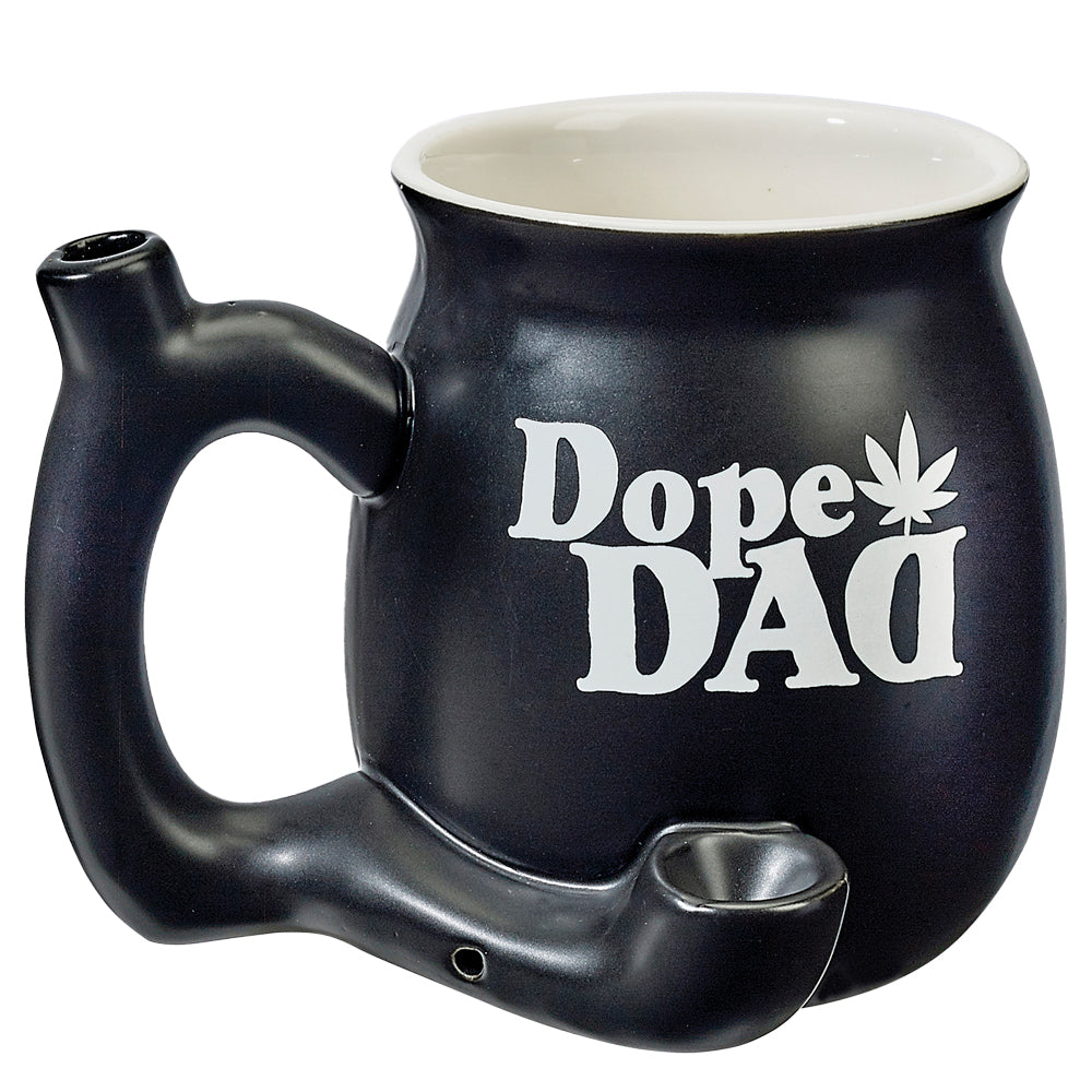 Roast & Toast Dope Dad  Ceramic Pipe Mug