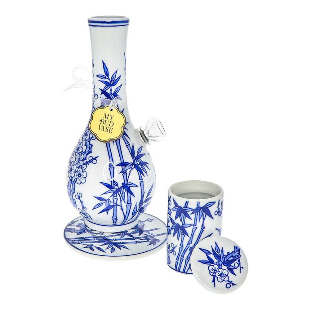 My Bud Vase Water Pipe - 8" / Luck