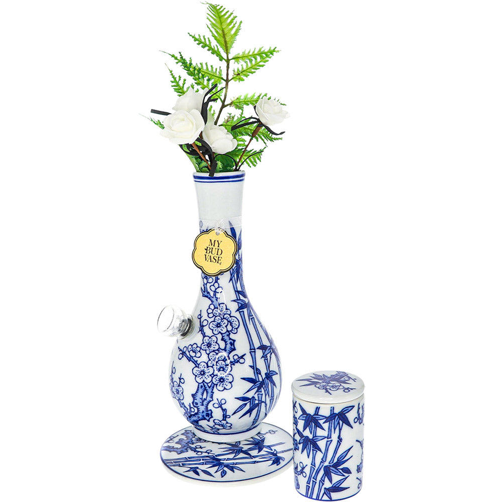 My Bud Vase Water Pipe - 8" / Luck