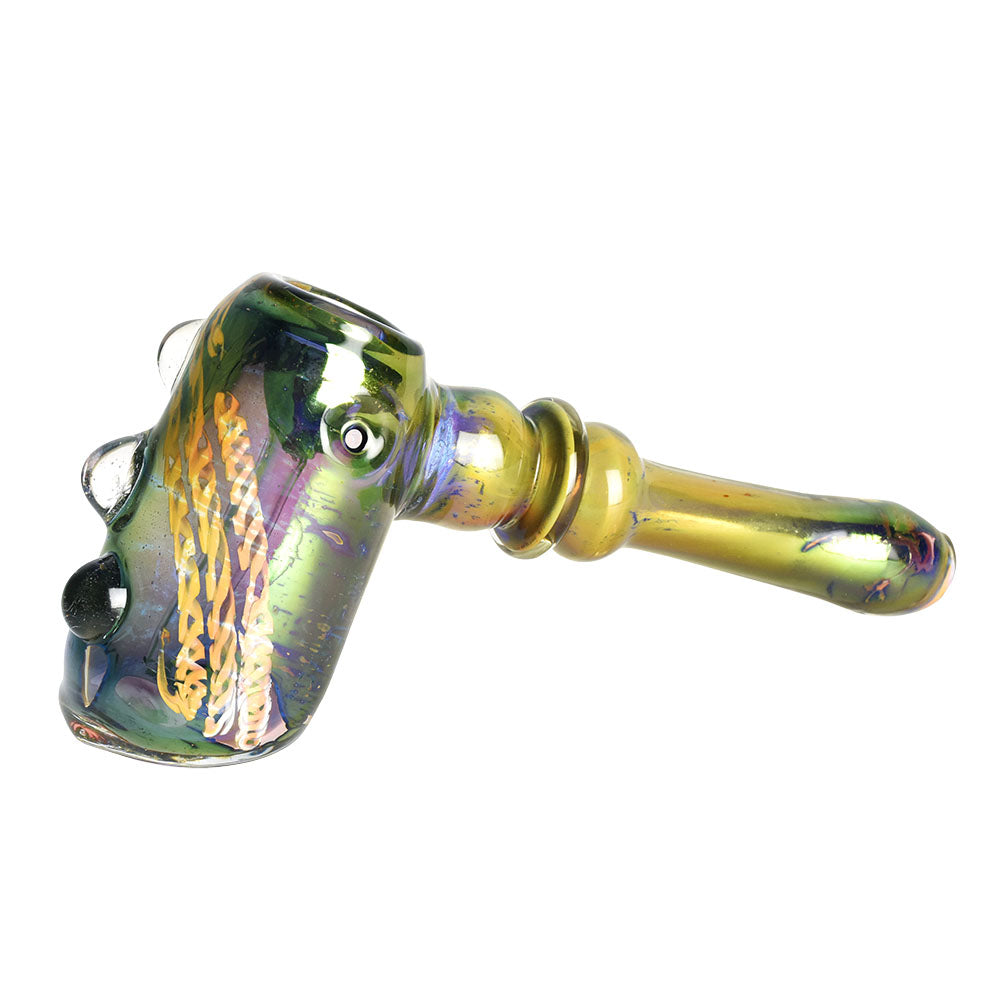 The High Culture Chain Reaction Fumed Hammer Bubbler - 8"