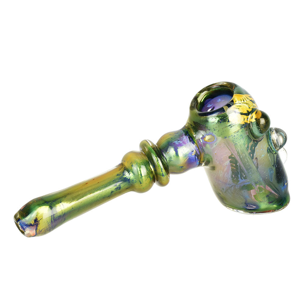 The High Culture Chain Reaction Fumed Hammer Bubbler - 8"