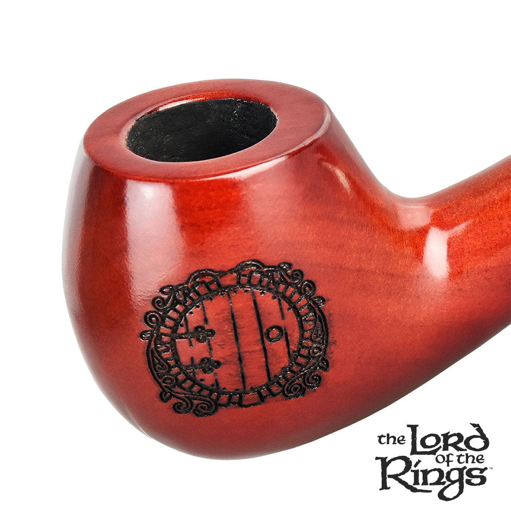 Pulsar Shire Pipes HOBBITON Smoking Pipe - 5.25"