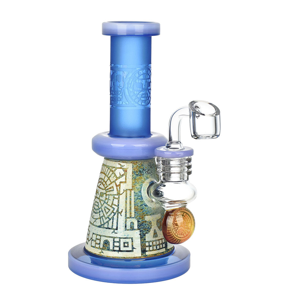 The High Culture  Aztec Mandala Dab Rig - 7.5