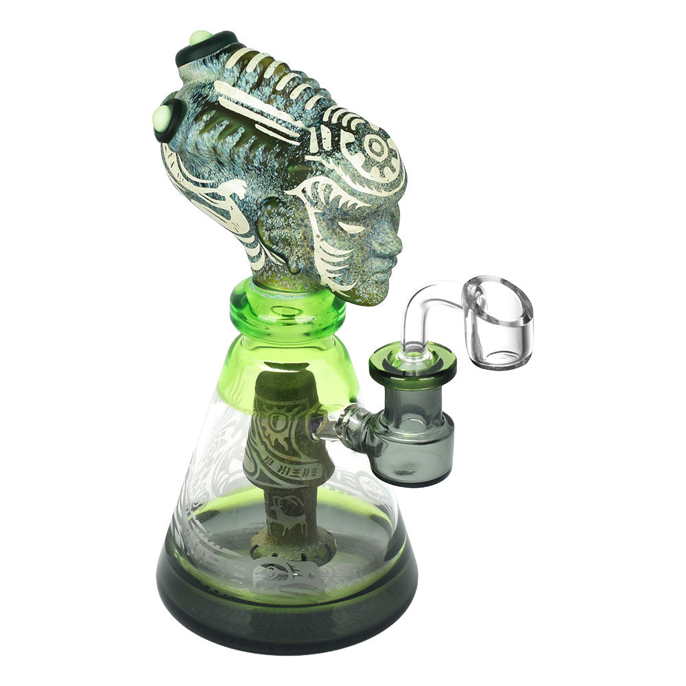 The High Culture Kokopelli Head Dab Rig - 8"/14mm F