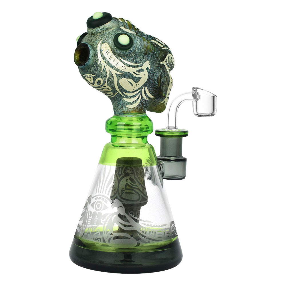 The High Culture Kokopelli Head Dab Rig - 8"/14mm F