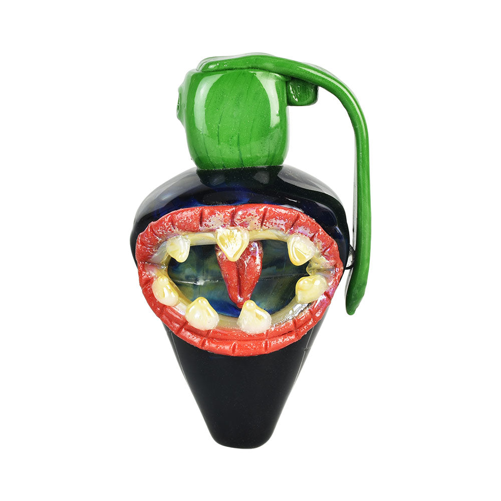 The High Culture Screaming Grenade Hand Pipe - 5"
