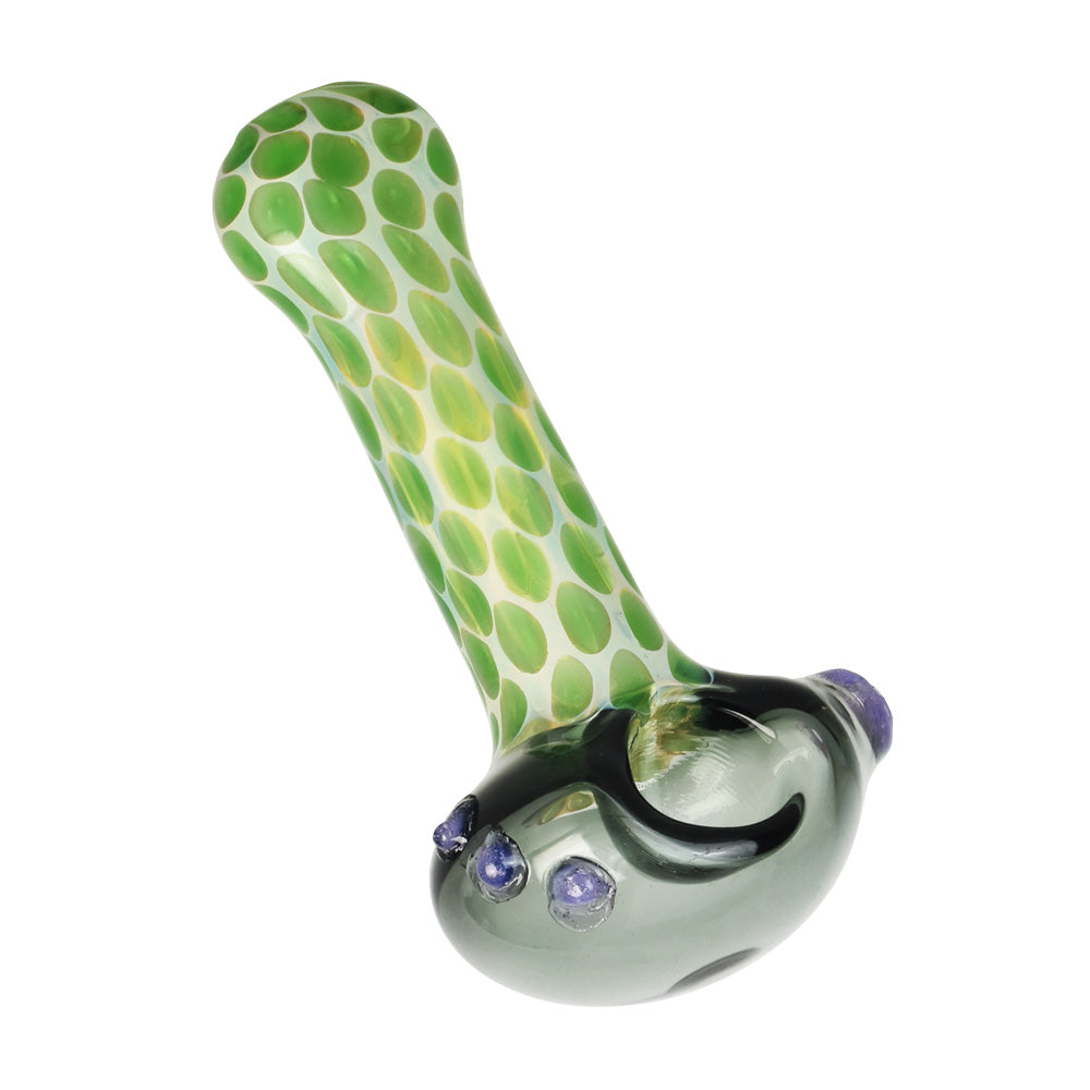 The High Culture Mellow Turtle Spoon Pipe - 4"