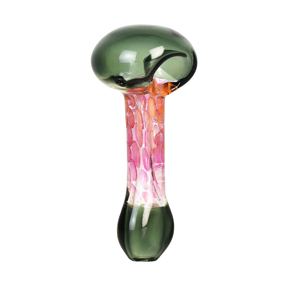 The High Culture Nuke Bubble Pattern Spoon Pipe - 4.25"