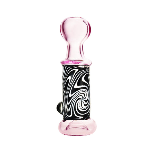 The High Culture Enchanted Ether Chillum Pipe - 3.5"