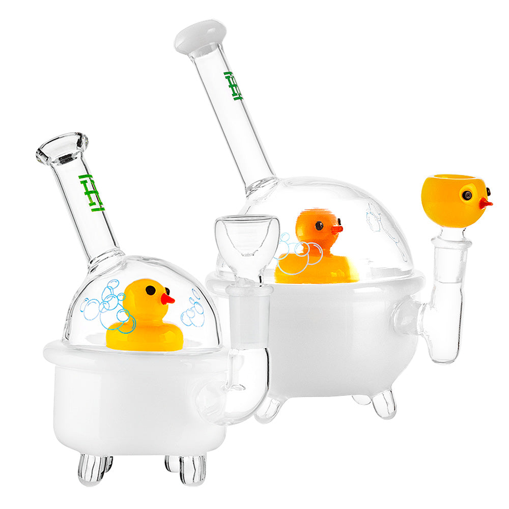 Hemper Rubber Ducky Bong Water Pipe