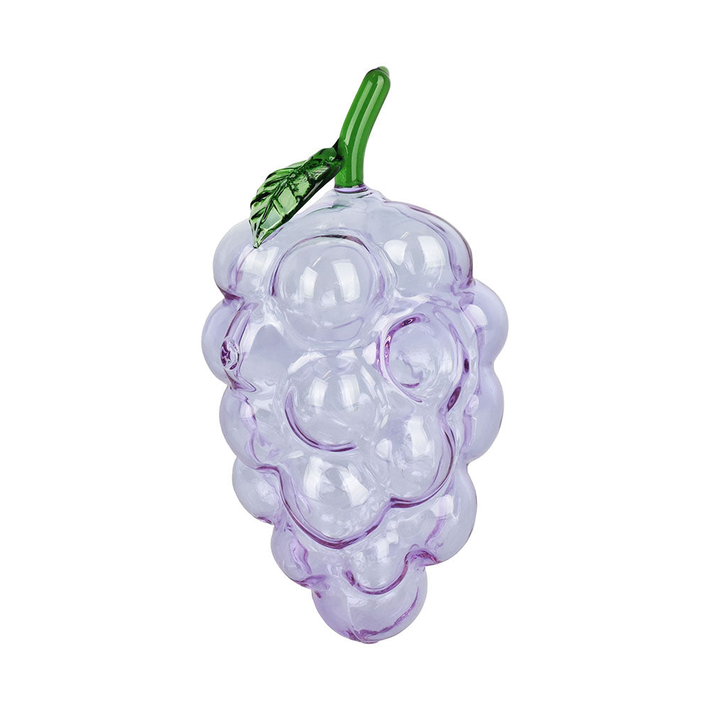 The High Culture Glassy Grapes Hand Pipe - 6"