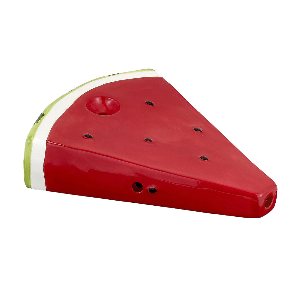 The High Culture Watermelon Ceramic Hand Pipe - 6.25"