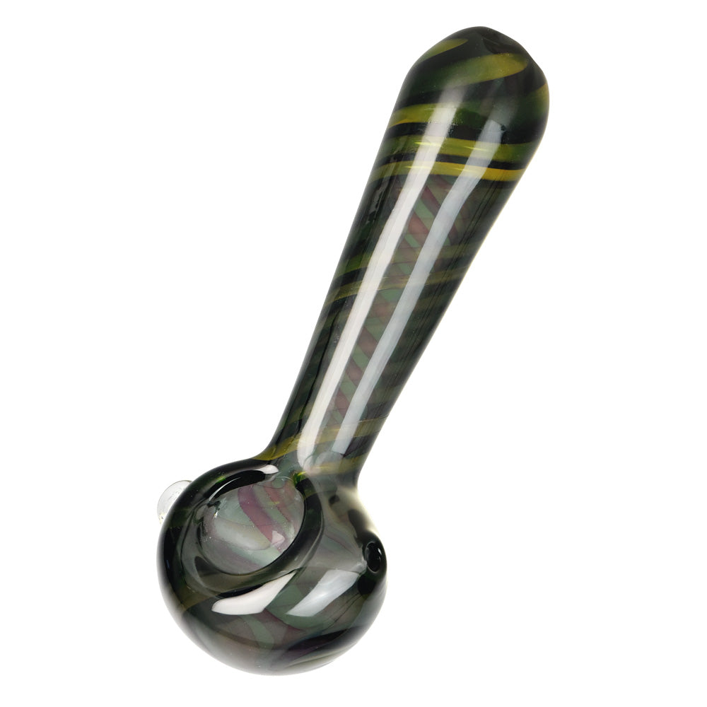 The High Culture  Stealth of Night Spoon Pipe - 4.75
