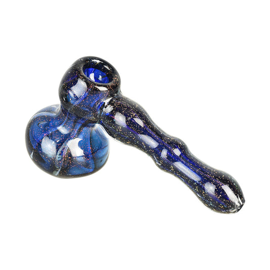 The High Culture Billion Galaxies Hammer Bubbler Pipe - 6.5"