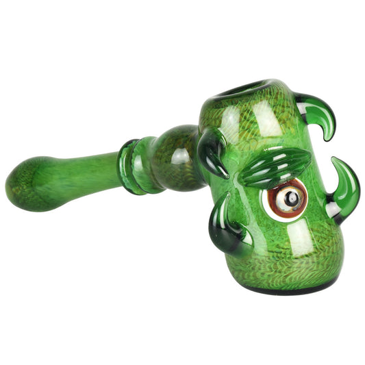 The High Culture  All-Seeing Monster Bubbler Smoking Pipe - 7"